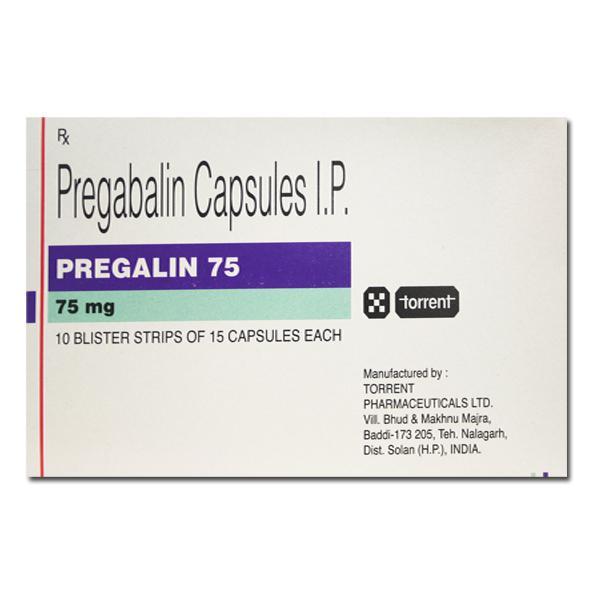Pregalin 75 mg Capsule (15 Cap)