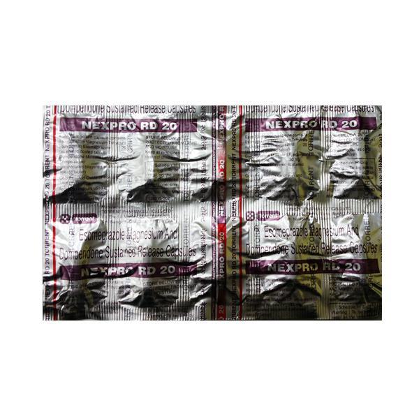Nexpro RD 20 mg Capsule (10 Cap)