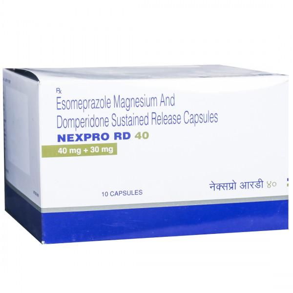 Nexpro RD 40 mg Capsule (10 Cap)