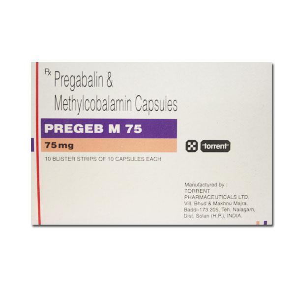 Pregeb M 75 mg Capsule (10 Cap)