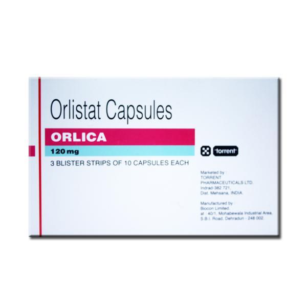 Orlica 120 mg Capsule (10 Cap)