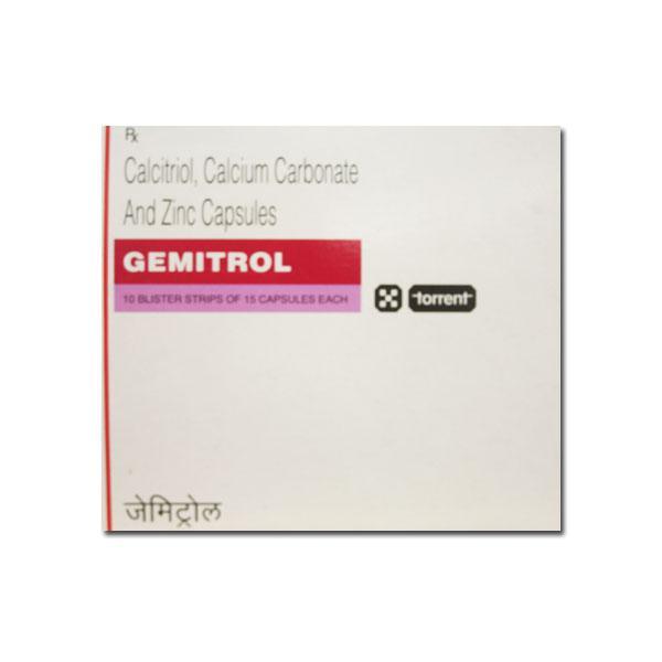 Gemitrol Capsule (15 Cap)
