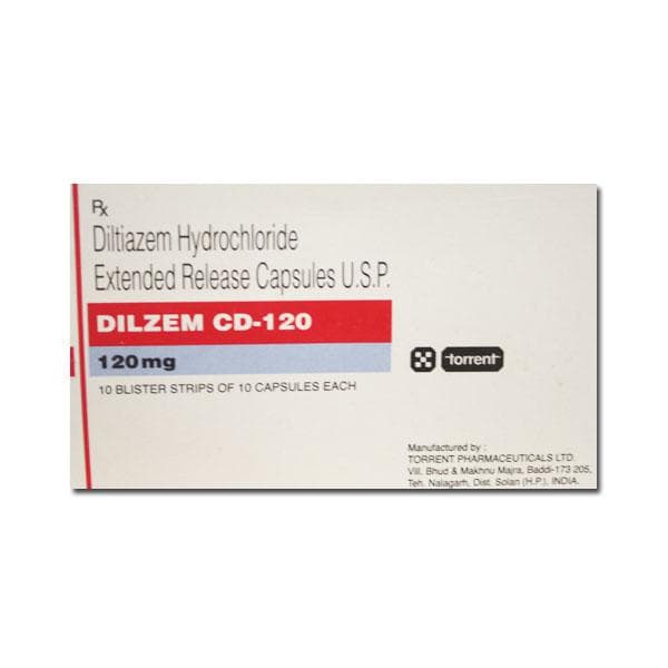 Dilzem CD 120 mg Capsule (10 Cap)