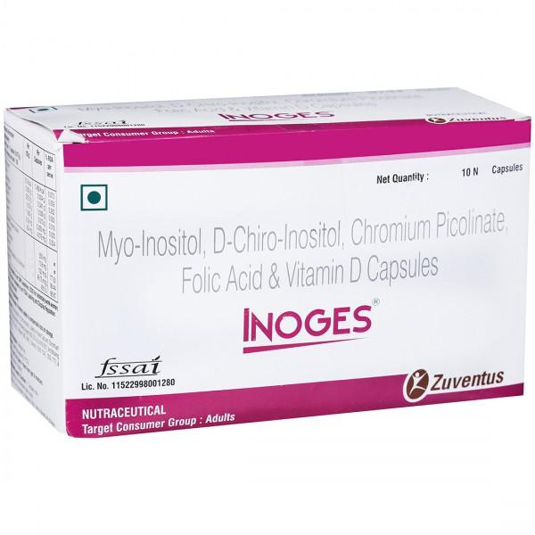 Inoges 10 Capsules