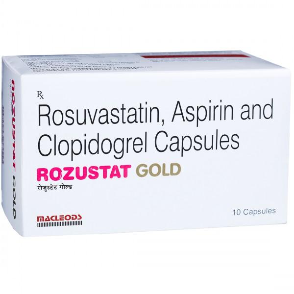 Rozustat Gold 10 mg Capsule (10 Cap)