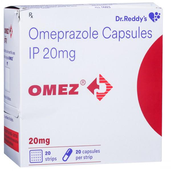 Omez 20 mg Capsule (20 Cap)