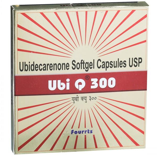 Ubi Q 300 mg Capsule (15 Cap)