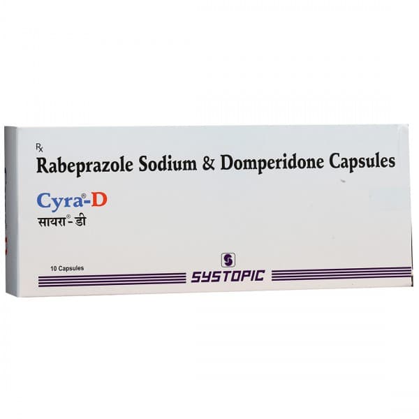Cyra D Capsule (10 Cap)