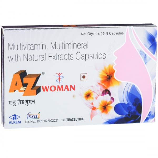 A TO Z Woman 15 Capsules