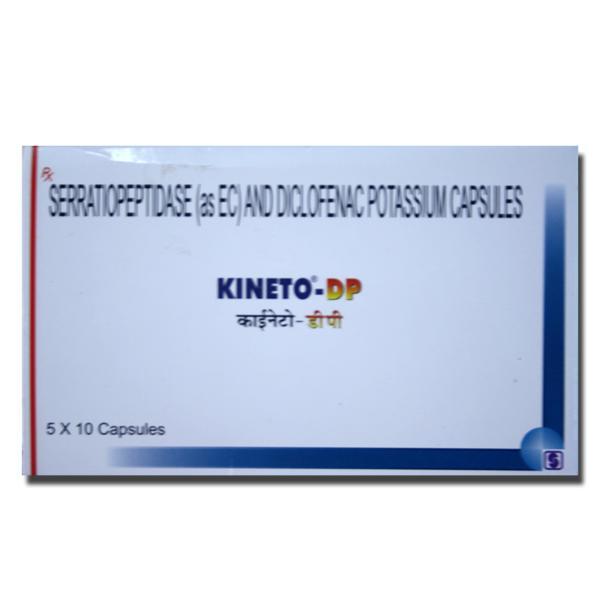 Kineto DP Capsule (10 Cap)