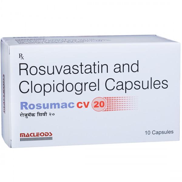 Rosumac CV 20 mg Capsule (10 Cap)
