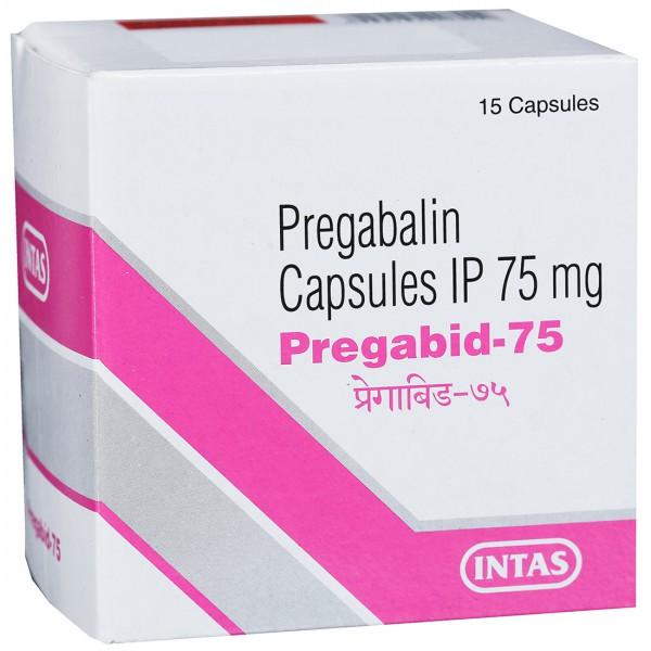 Pregabid 75 mg Capsule (15 Cap)