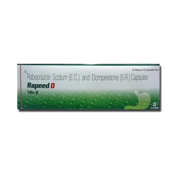 Rapeed D Capsule (10 Cap)