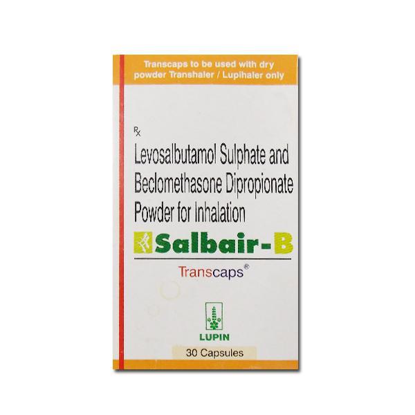 Salbair B Transcap (30 Cap)