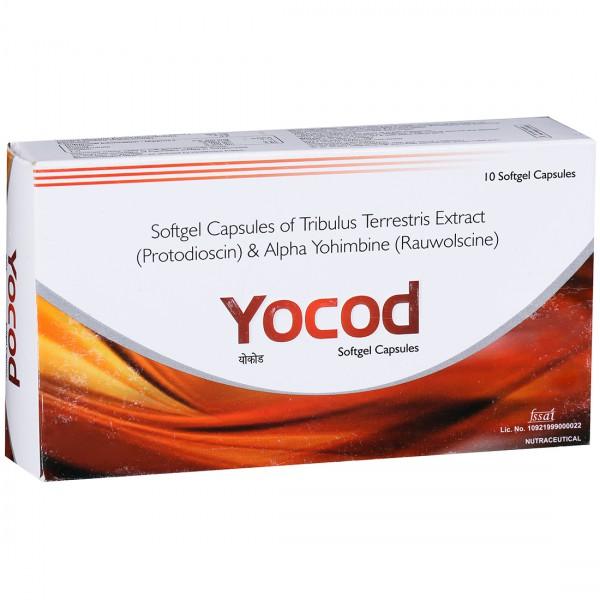 Yocod 10 Softgel Capsules