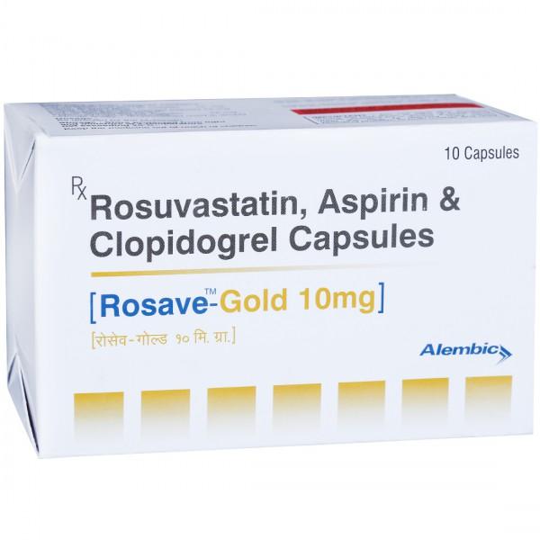 Rosave Gold 10 mg Capsule (10 Cap)