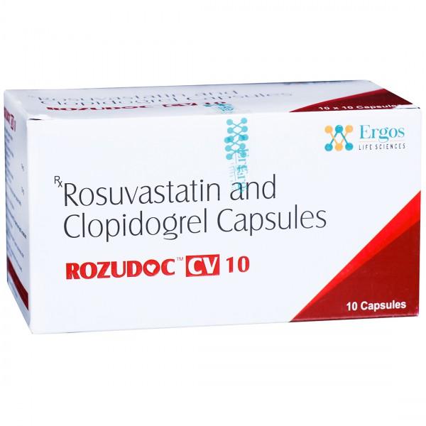 Rozudoc CV 10 mg Capsule (10 Cap)