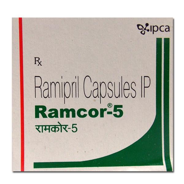 Ramcor 5 mg Capsule (10 Cap)