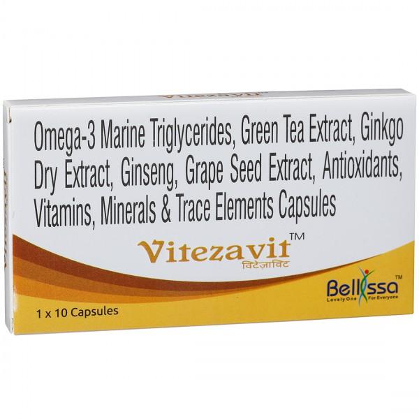 Vitezavit 10 Capsules