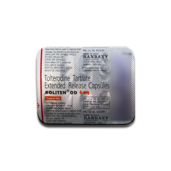 Roliten OD 4 mg Capsule (10 Cap)