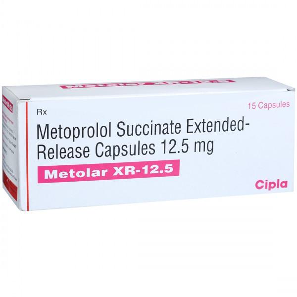 Metolar XR 12.5 mg Capsule (15 Cap)