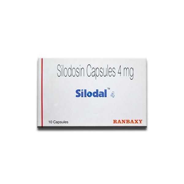 Silodal 4 mg Capsule (10 Cap)