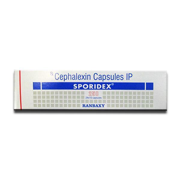 Sporidex 250 mg Capsule (10 Cap)
