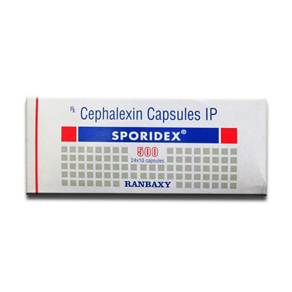 Sporidex 500 mg Capsule (10 Cap)