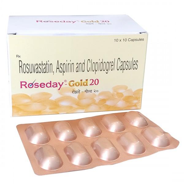 Roseday Gold 20 mg Capsule (10 Cap)