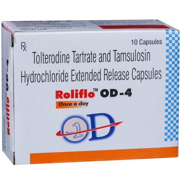 Roliflo OD 4 mg Capsule (10 Cap)