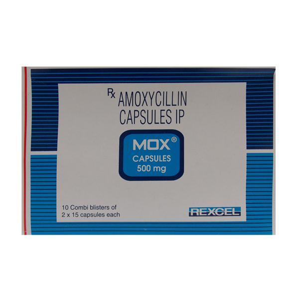 Mox 500 mg Capsule (15 Cap)