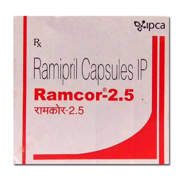 Ramcor 2.5 mg Capsule (10 Cap)
