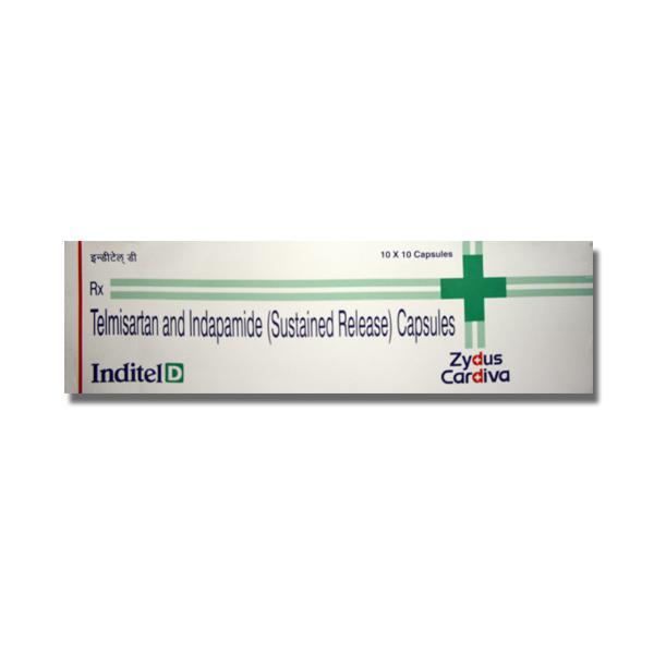 Inditel D Capsule (10 Cap)