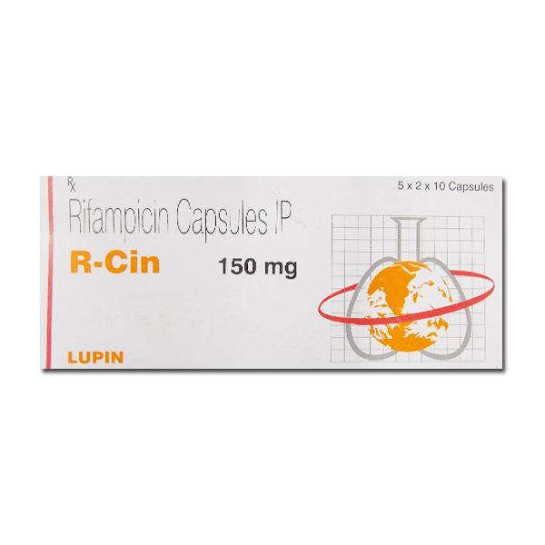 R Cin 150 mg Capsule (10 Cap)