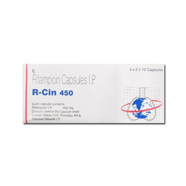 R Cin 450 mg Capsule (10 Cap)
