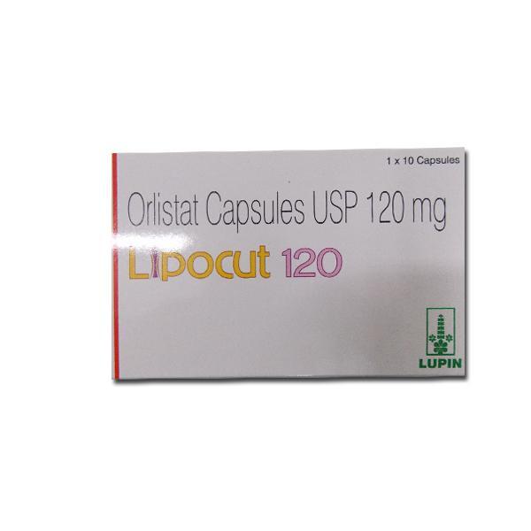 Lipocut 120 mg Capsule (10 Cap)