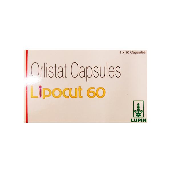 Lipocut 60 mg Capsule (10 Cap)