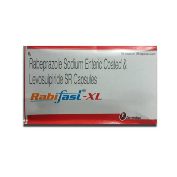 Rabifast XL Capsule (10 Cap)