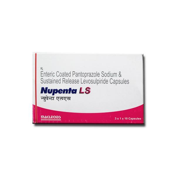 Nupenta LS Capsule (10 Cap)