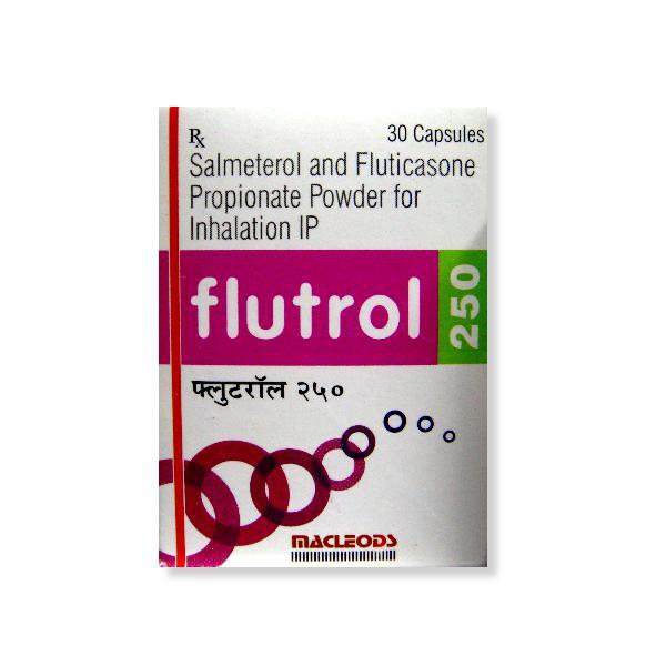 Flutrol 250 mcg Capsule (30 Cap)
