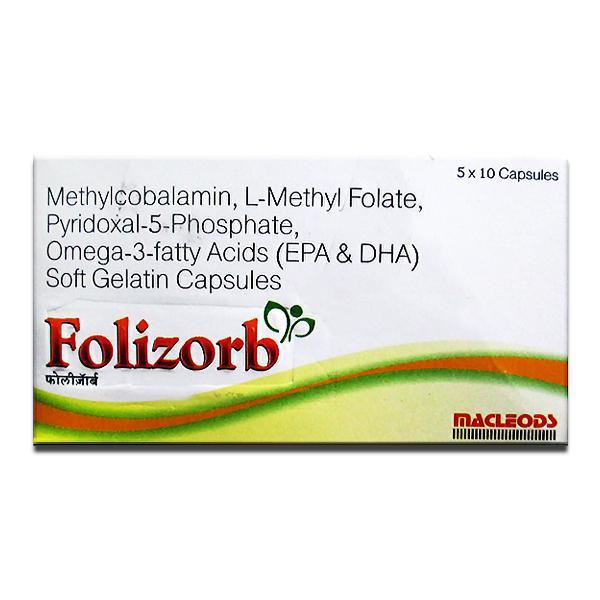 Folizorb Capsule (10 Cap)