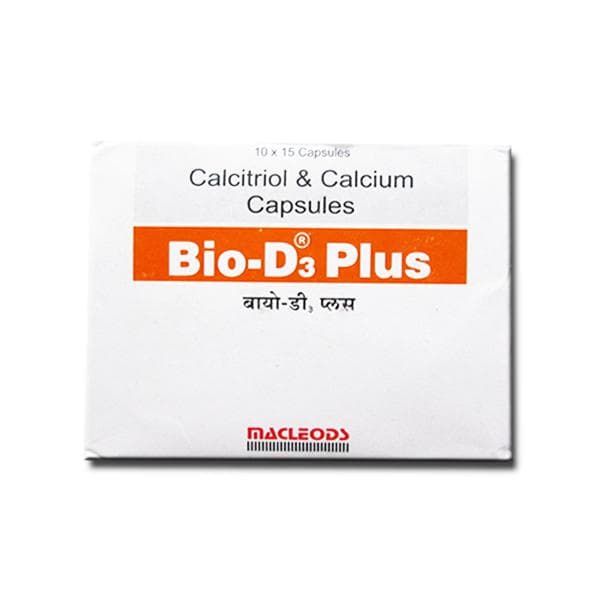 Bio D3 Plus Capsule (15 Cap)