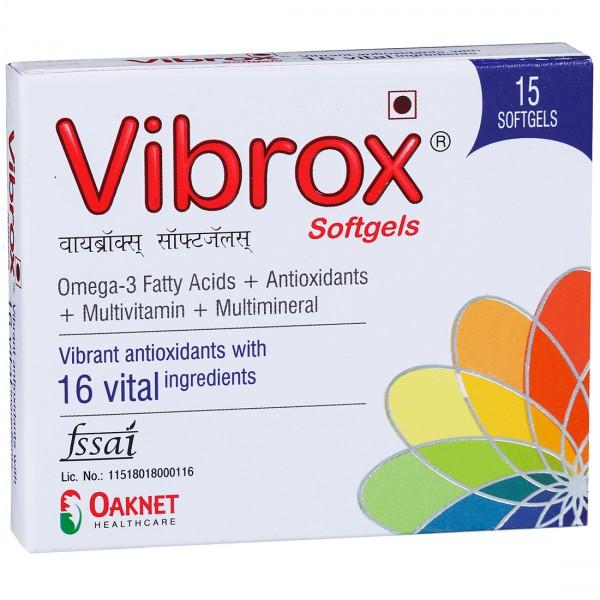 Vibrox 15 Softgels
