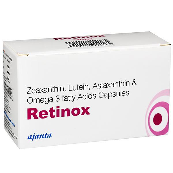 Retinox Capsule (10 Cap)