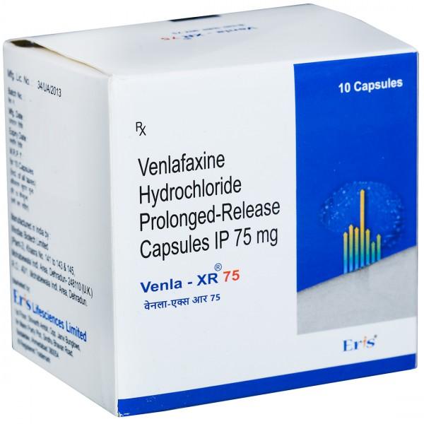 Venla XR 75 mg Capsule (10 Cap)