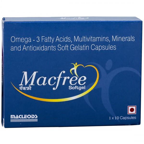 Macfree 10 Capsules