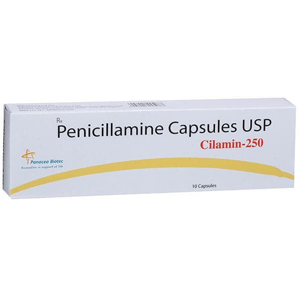 Cilamin 250 mg Capsule (10 Cap)