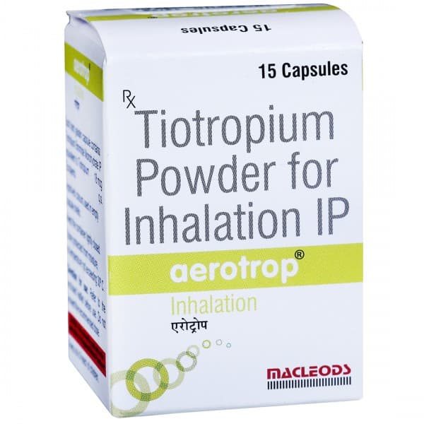 Aerotrop Rotacaps (15 Cap)