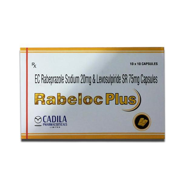 Rabeloc Plus Capsule (10 Cap)