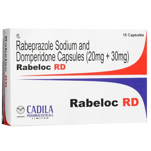 Rabeloc RD Capsule (10 Cap)